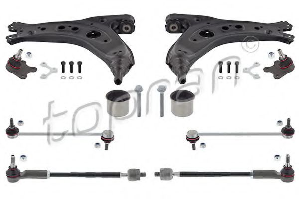 Set, suspensie roata