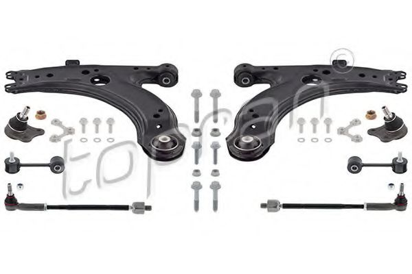 Set, suspensie roata