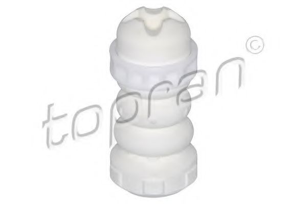 Tampon cauciuc, suspensie