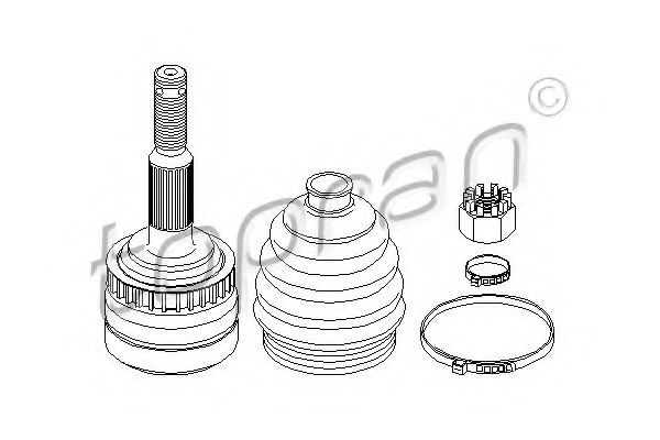 Set articulatie, planetara