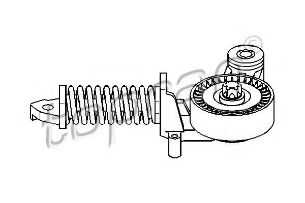 rola intinzator,curea transmisie