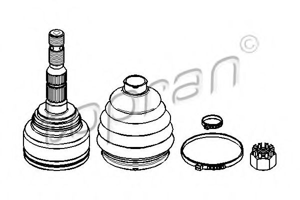 Set articulatie, planetara