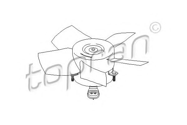 Ventilator, radiator