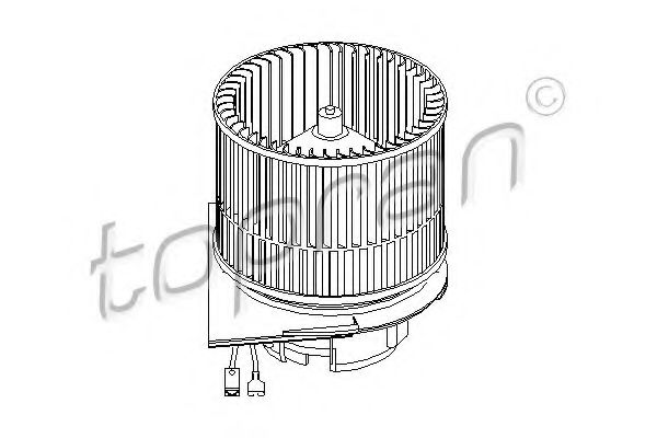 Electromotor, ventilatie interioara