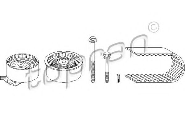 Set curea de distributie