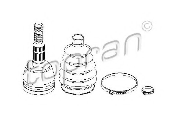 Set articulatie, planetara