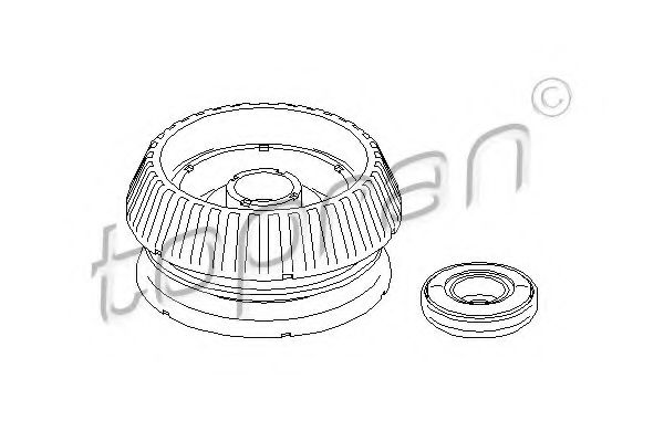 Rulment sarcina suport arc