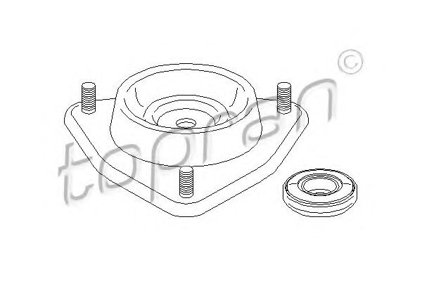 Rulment sarcina suport arc