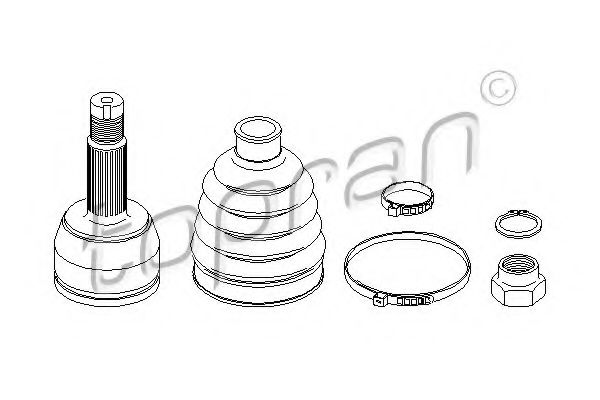 Set articulatie, planetara