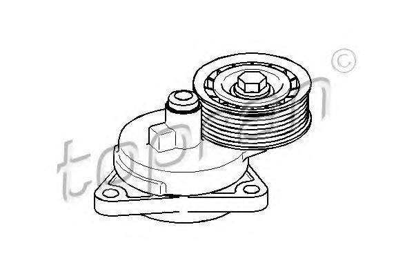 Intinzator curea, curea distributie