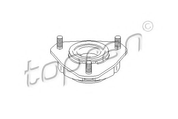 Rulment sarcina suport arc