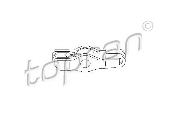 Culbutor, tren supape