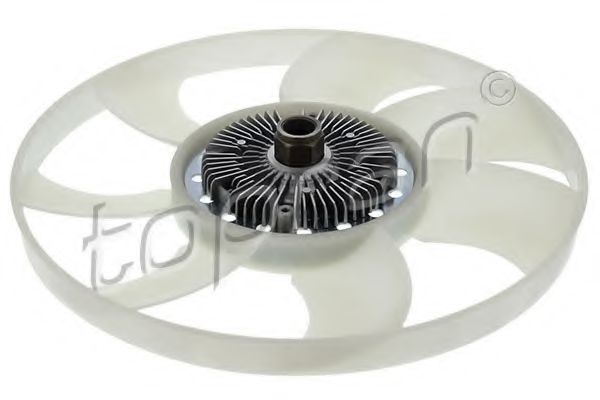 Cupla, ventilator radiator