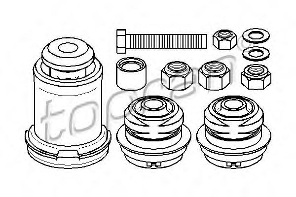 Set reparatie, bara stabilizatoare