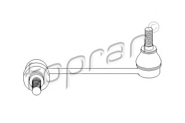 Brat/bieleta suspensie, stabilizator