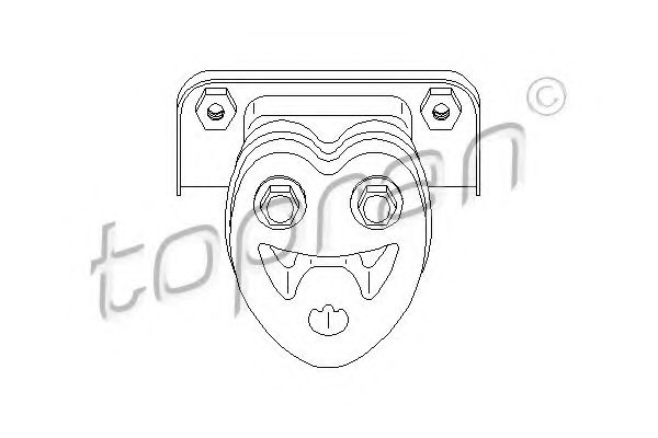 Suport, toba esapament