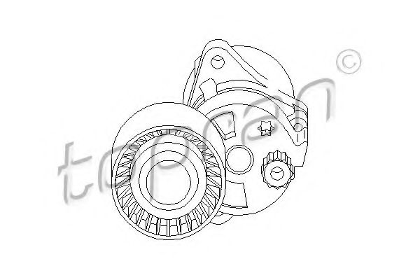 Intinzator curea, curea distributie