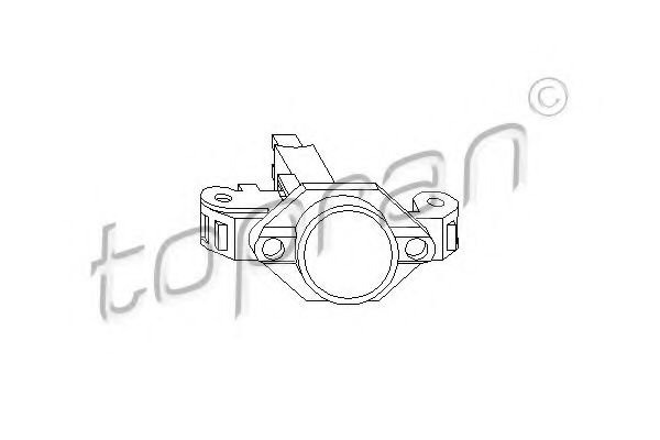 Regulator, alternator