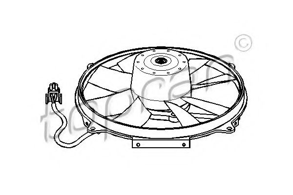 Ventilator, radiator
