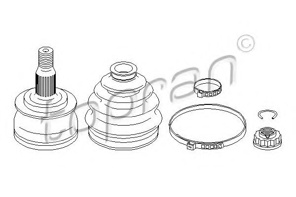 Set articulatie, planetara
