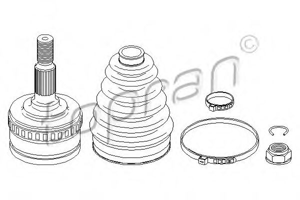 Set articulatie, planetara