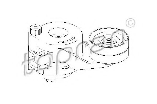 Intinzator curea, curea distributie