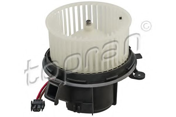 Ventilator, habitaclu