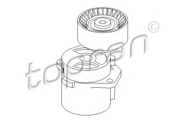 Intinzator curea, curea distributie