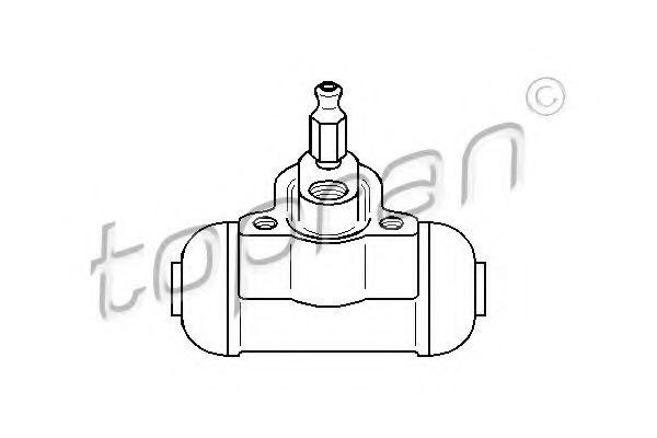 Cilindru receptor frana