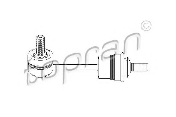 Brat/bieleta suspensie, stabilizator