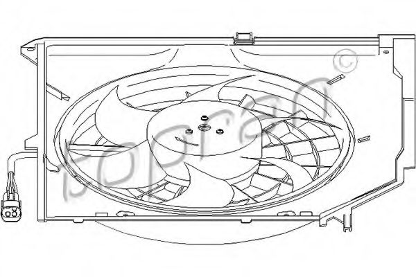 Ventilator, radiator