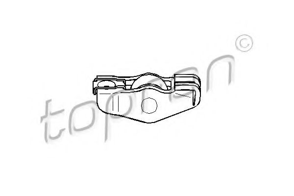 Culbutor, tren supape