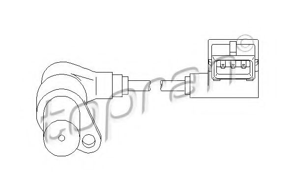 senzor turatie,management motor