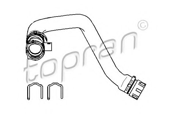 Furtun radiator