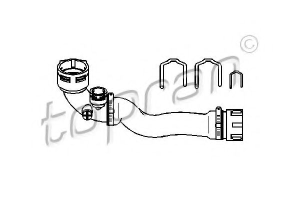 Furtun radiator