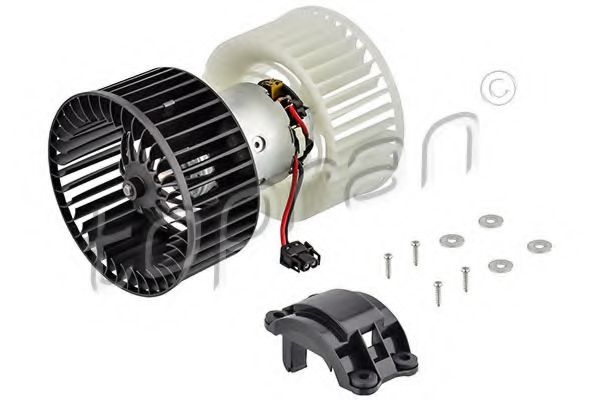 Ventilator, habitaclu