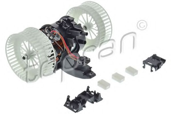 Ventilator, habitaclu