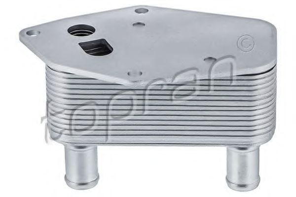 Radiator ulei, ulei motor