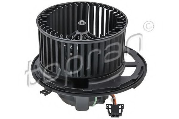 Ventilator, habitaclu