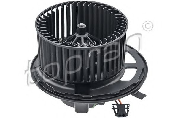 Ventilator, habitaclu