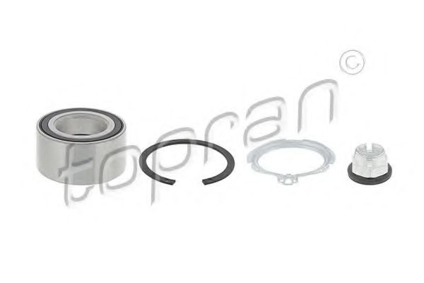 Set rulment roata
