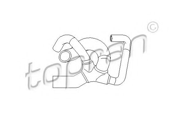 Furtun radiator