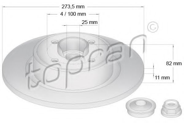 Disc frana