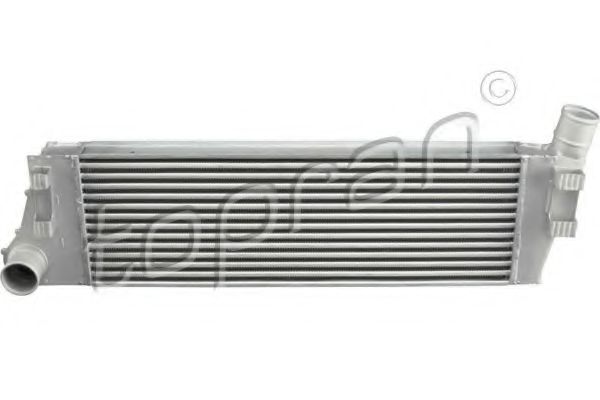Intercooler, compresor