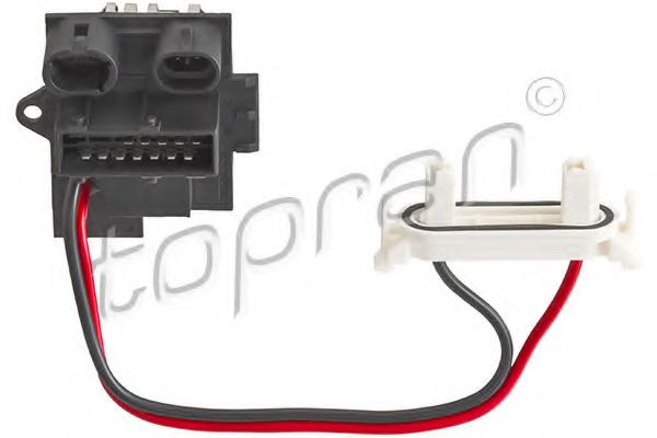 Rezistor, ventilator habitaclu