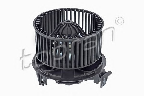 Ventilator, habitaclu