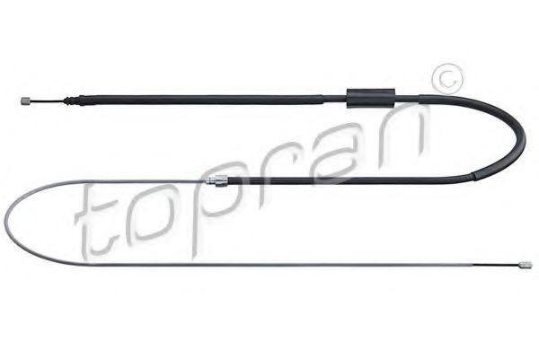 Cablu, frana de parcare