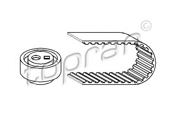 Set curea de distributie