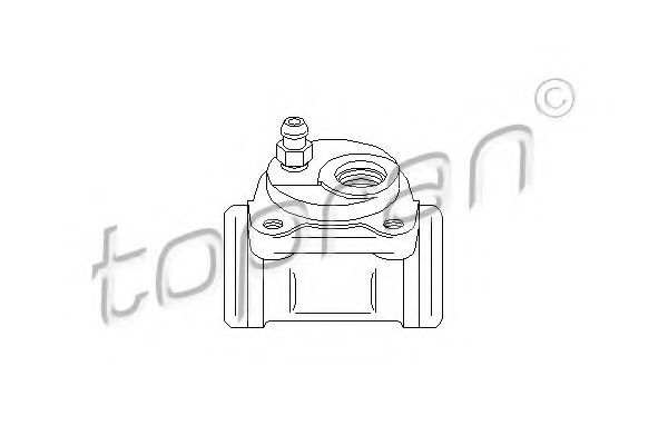 Cilindru receptor frana