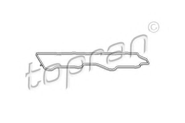 Garnitura, capac supape